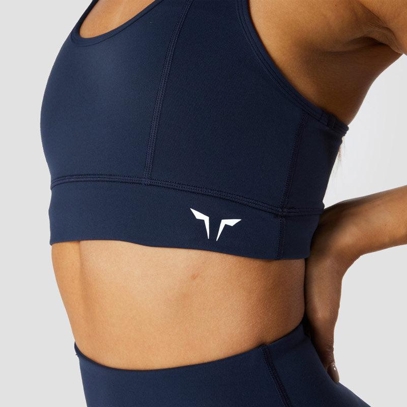 SQUATWOLF Hera Performance Bra - Navy-Sports Bra-Pro Sports