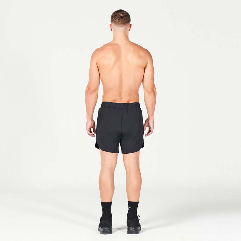 SQUATWOLF Limitless 2-in-1 5'' Shorts - Black/Asphalt-Shorts-Pro Sports