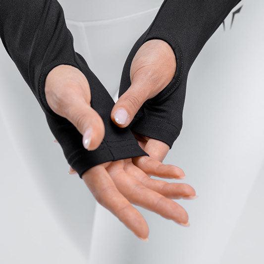 SQUATWOLF Warrior Crop Tee - Black-T-Shirt-Pro Sports