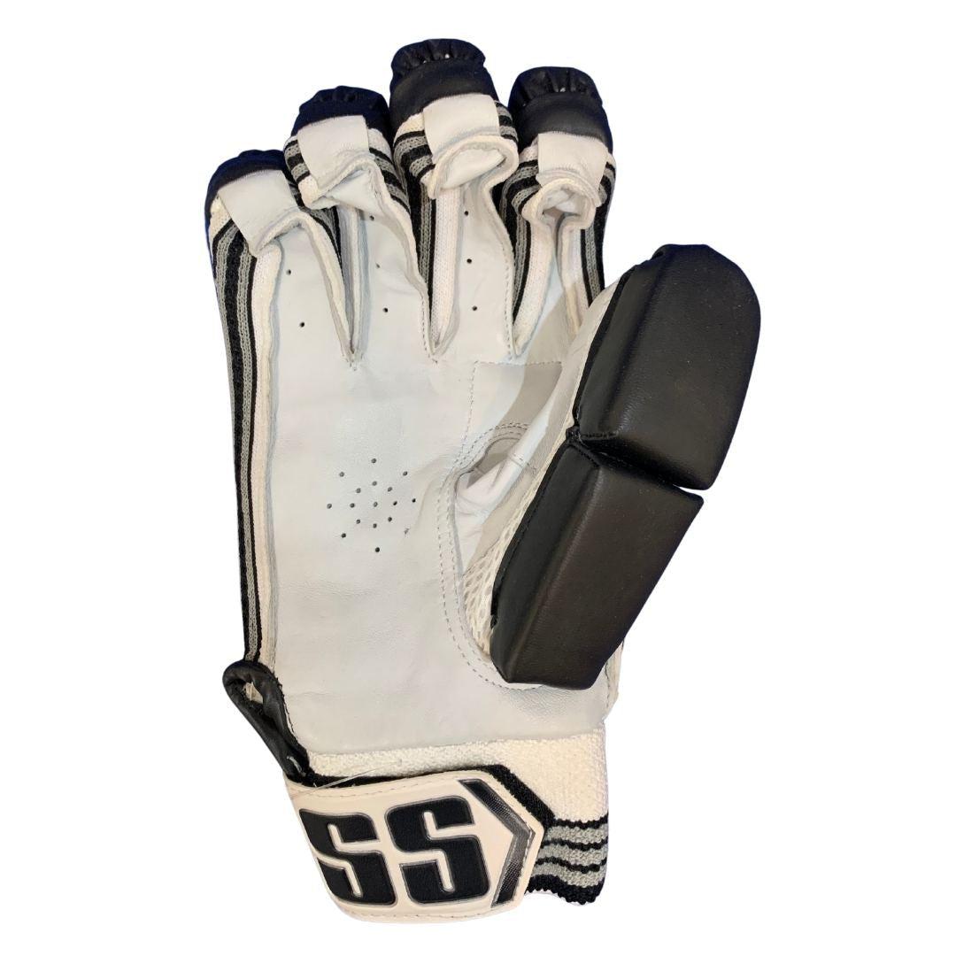 SS Bazooka Batting Gloves - Black-Batting Gloves-Pro Sports