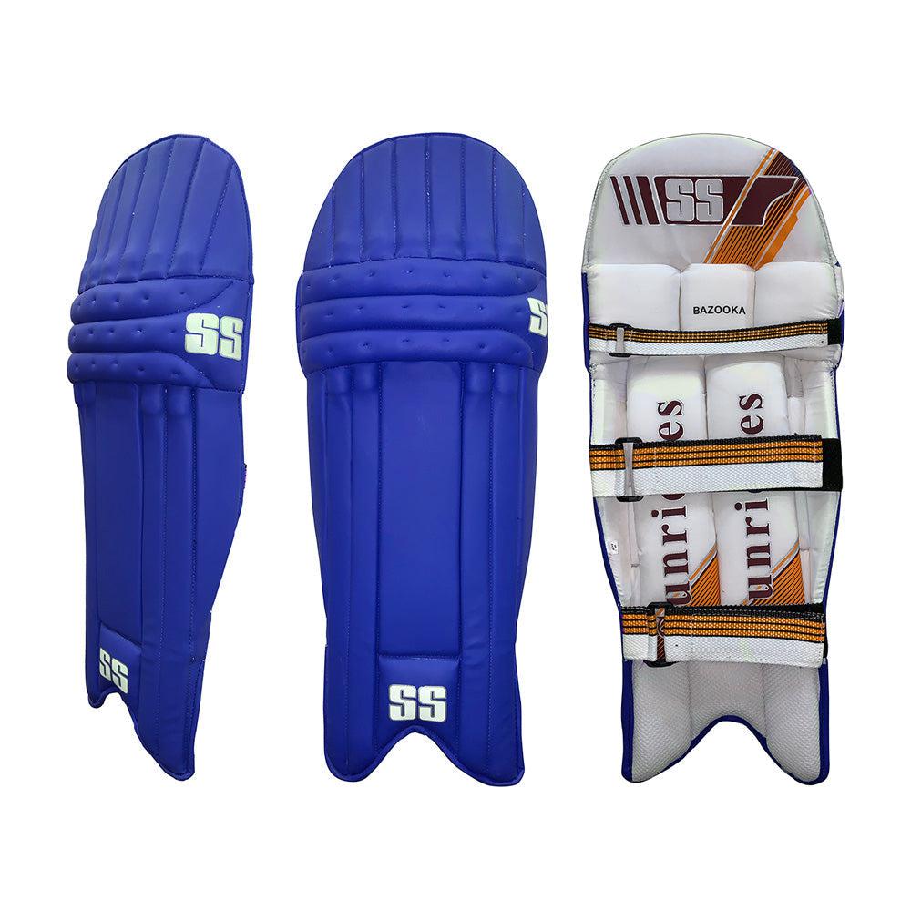 SS Bazooka Batting Pads - Men-Batting Pads-Pro Sports