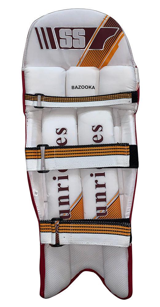 SS Bazooka Batting Pads - Men-Batting Pads-Pro Sports