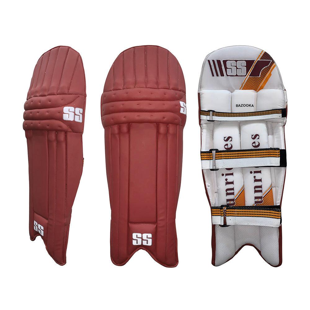 SS Bazooka Batting Pads - Men-Batting Pads-Pro Sports