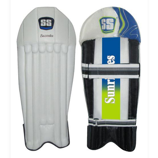 SS Bazooka Wicket Keeping Pads-Wicket Keeping Pads-Pro Sports