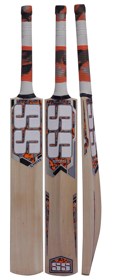 SS Camo 3.0 English Willow Cricket Bat-Bats-Pro Sports