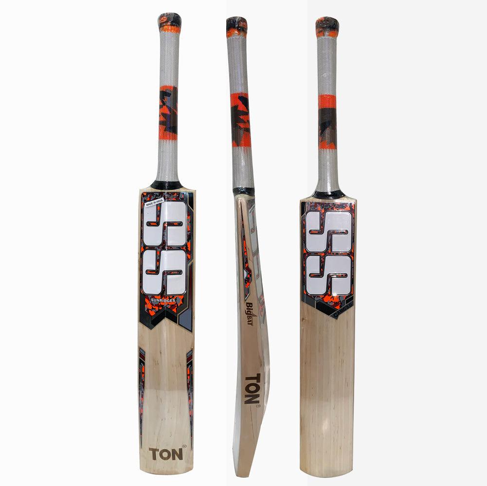 SS Camo 3.0 English Willow Cricket Bat-Bats-Pro Sports
