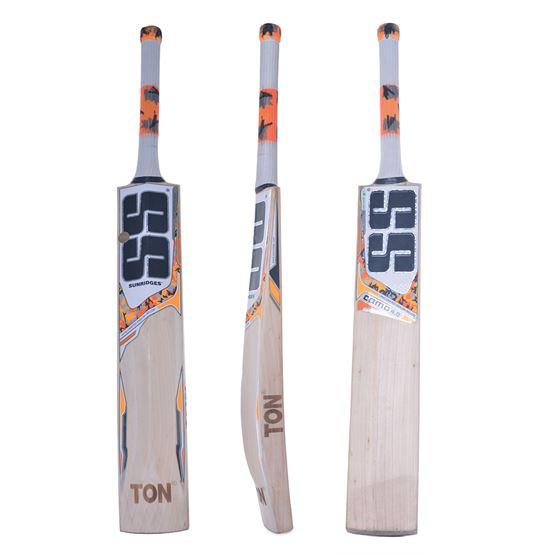 SS Camo 4.0 English Willow Cricket Bat-Bats-Pro Sports