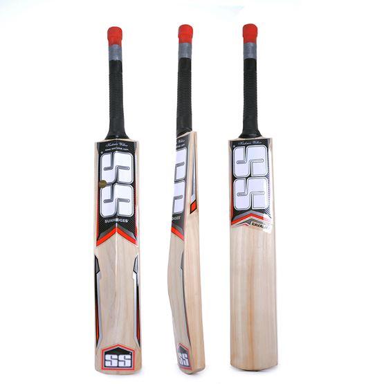 SS Cavalier Kashmir Willow Cricket Bat-Bats-Pro Sports