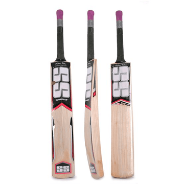 SS Demon Kashmir Willow Cricket Bat Size 4 - Bats - Pro Sports | Shop online in Kuwait