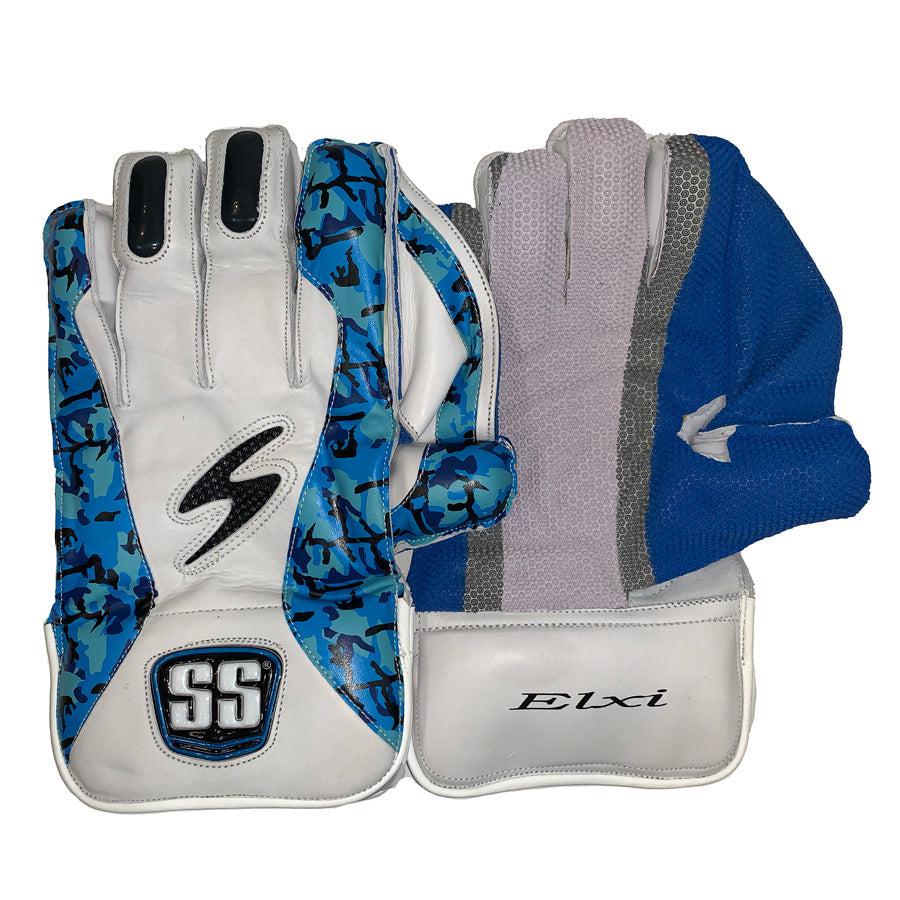 SS Elxi Wicket Keeping Gloves-Wicket Keeping Gloves-Pro Sports