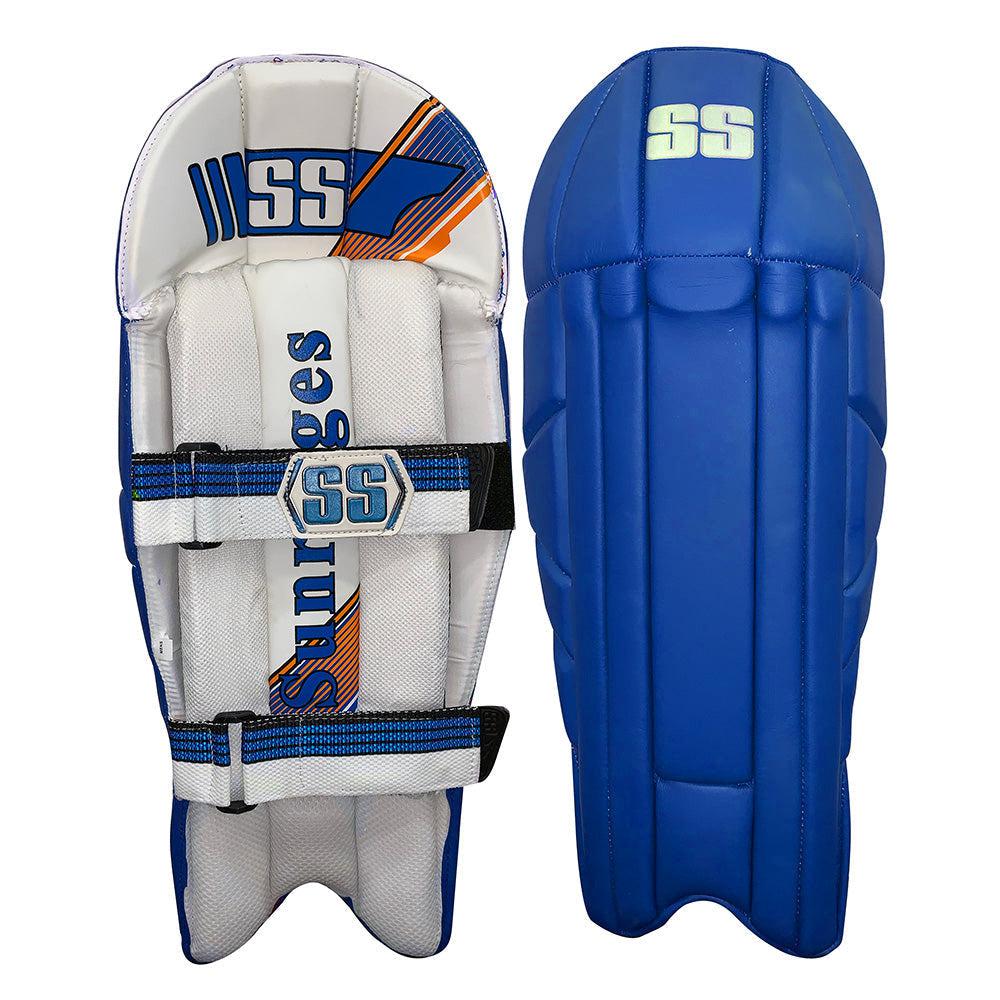 SS Elxi Wicket Keeping Pads-Wicket Keeping Pads-Pro Sports