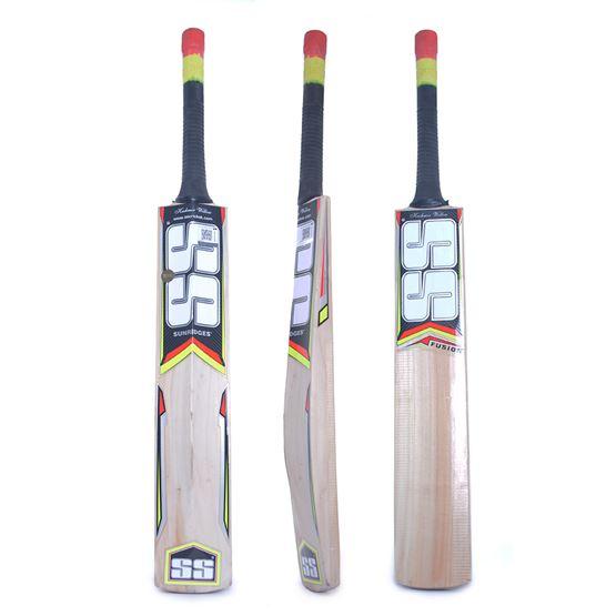 SS Fusion Kashmir Willow Cricket Bat-Bats-Pro Sports