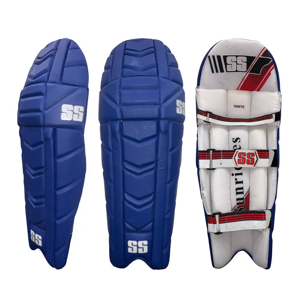 SS Ignite Batting Pads - Men-Batting Pads-Pro Sports