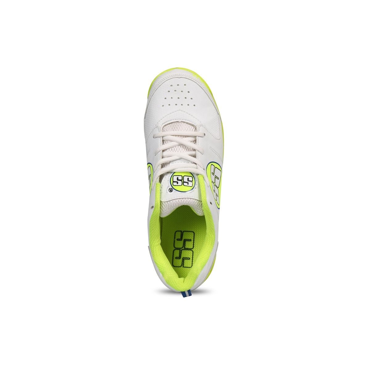 SS Josh Cricket Shoes - Lime-Cricket Shoes-Pro Sports