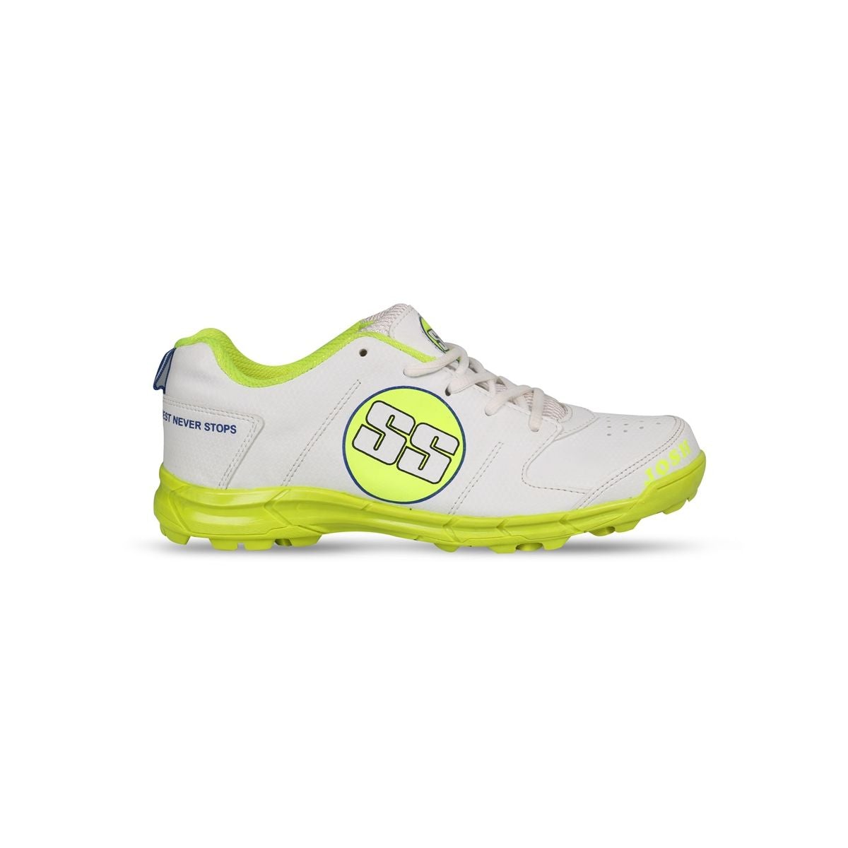 SS Josh Cricket Shoes - Lime-Cricket Shoes-Pro Sports