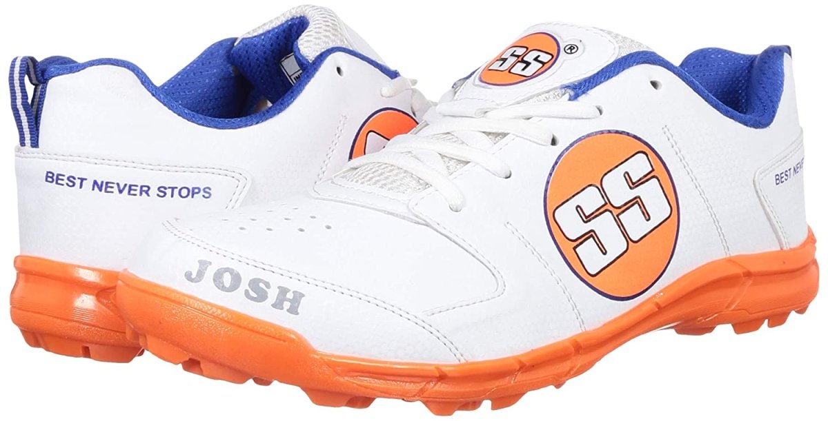 SS Josh Cricket Shoes - Orange-Cricket Shoes-Pro Sports