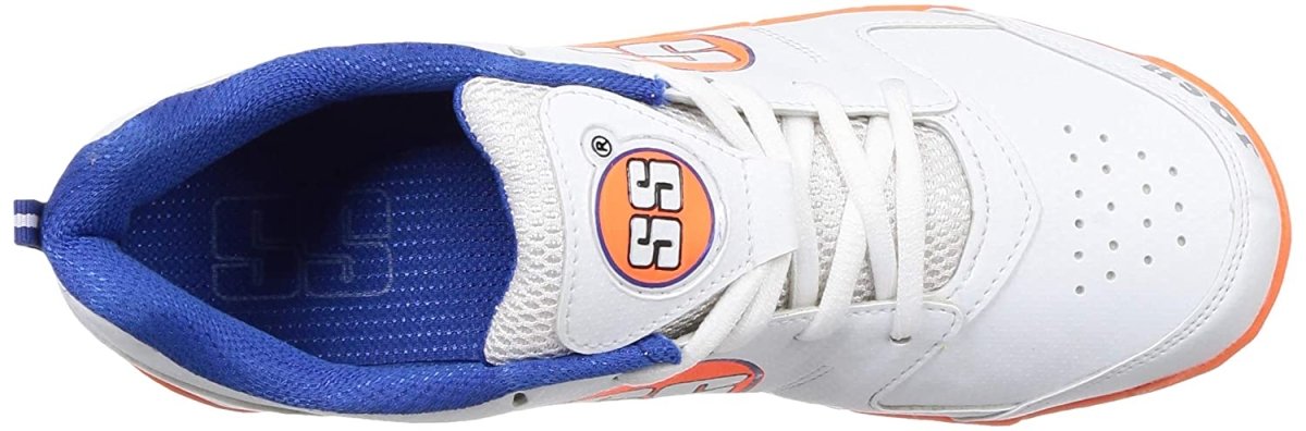 SS Josh Cricket Shoes - Orange-Cricket Shoes-Pro Sports