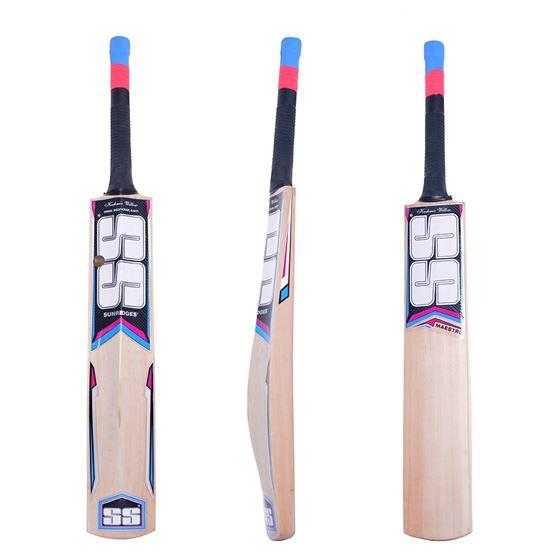 SS Maestro Kashmir Willow Cricket Bat-Bats-Pro Sports