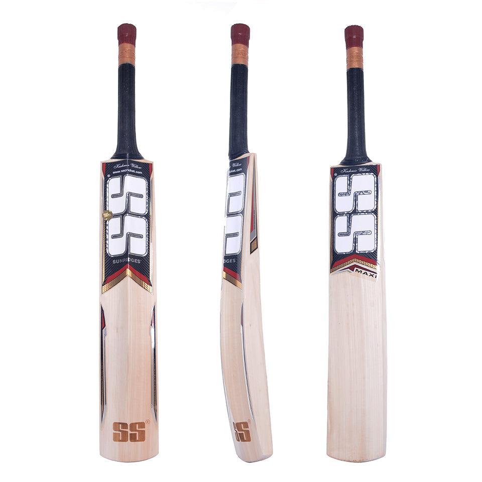 SS Maxi Kashmir Willow Cricket Bat-Bats-Pro Sports