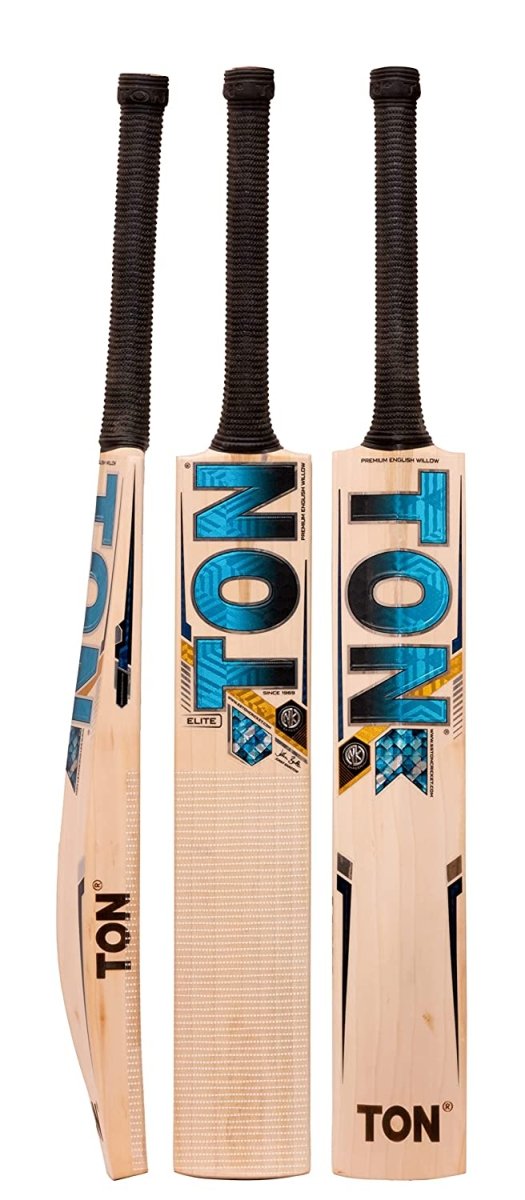 SS Ton Elite English Willow Cricket Bat-Bats-Pro Sports