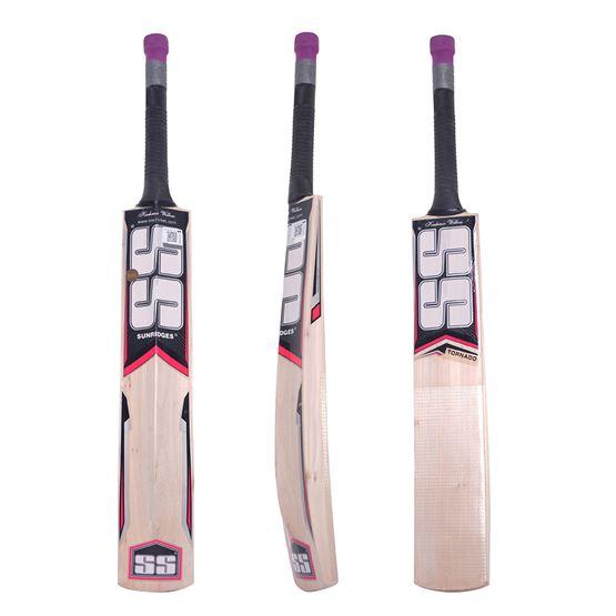 SS Tornado Kashmir Willow Cricket Bat-Bats-Pro Sports