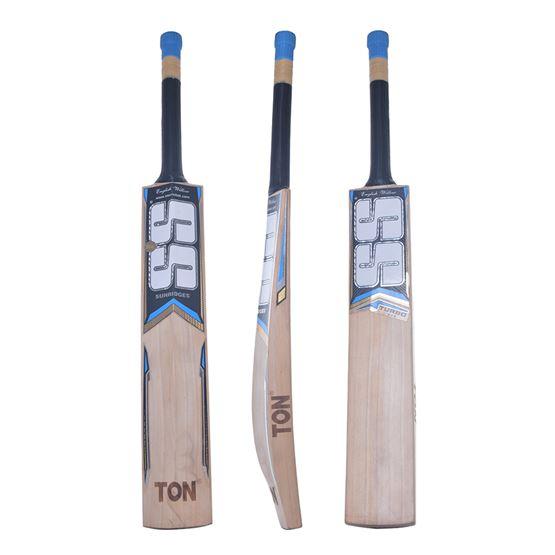SS Turbo English Willow Cricket Bat-Bats-Pro Sports