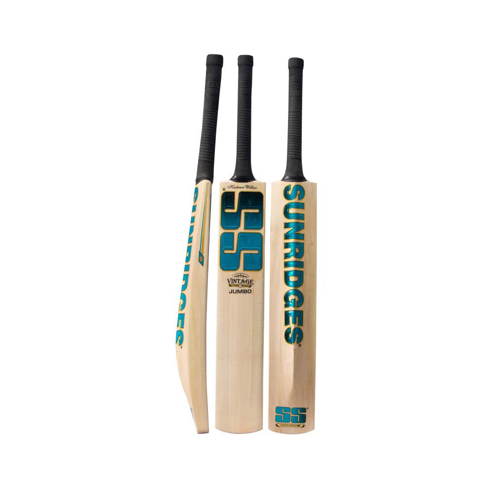 SS Vintage Jumbo Kashmir Willow Cricket Bat-Bats-Pro Sports