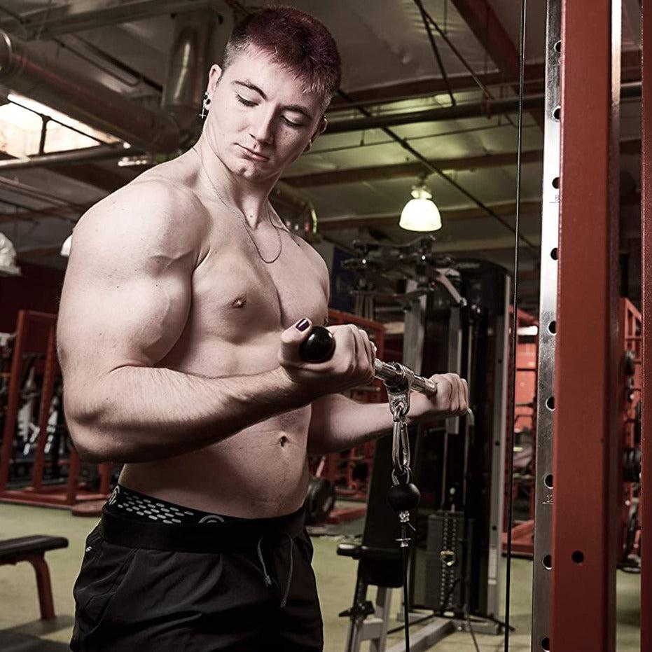 Straight Bicep Tricep Lat Pull Down 50 cm - Main Image