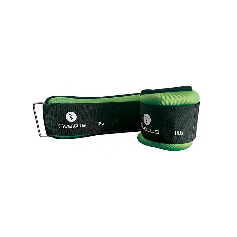 Sveltus Ankle & Wrist Weights Pair - 1 Kg-Ankle Weight-Pro Sports