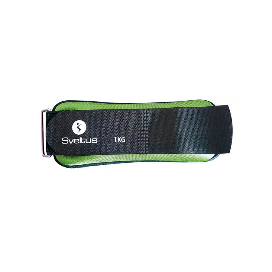 Sveltus Ankle & Wrist Weights Pair - 1 Kg-Ankle Weight-Pro Sports