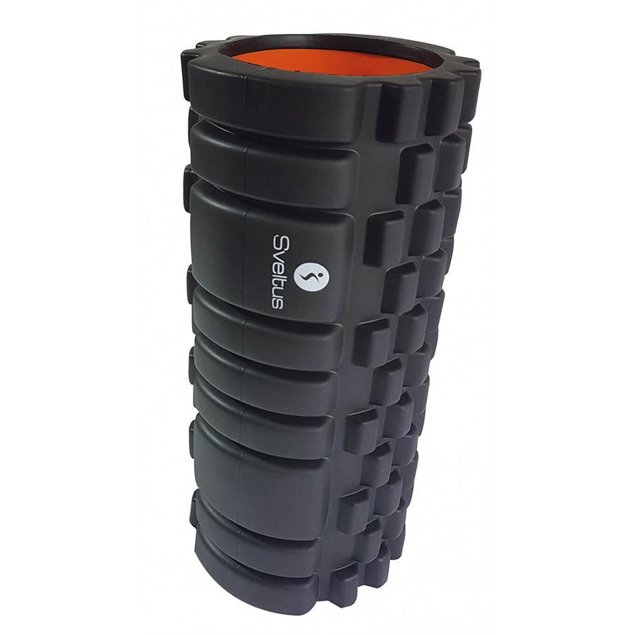 Sveltus Black Massage Roller-Foam Rollers-Pro Sports