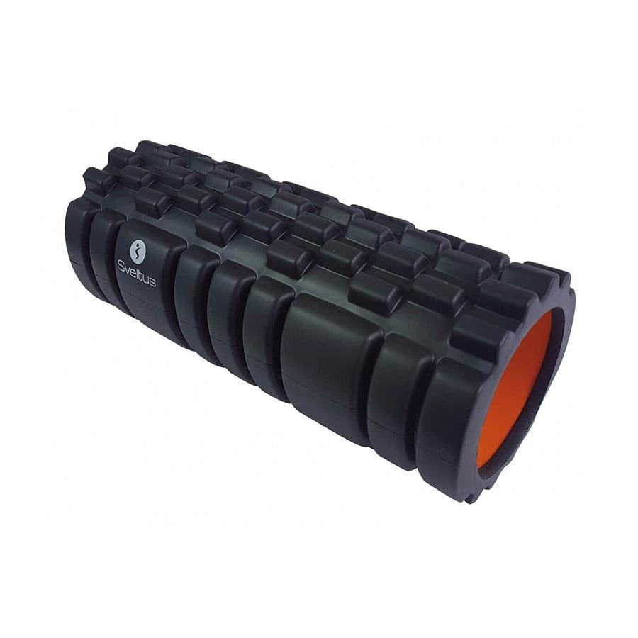 Sveltus Black Massage Roller-Foam Rollers-Pro Sports