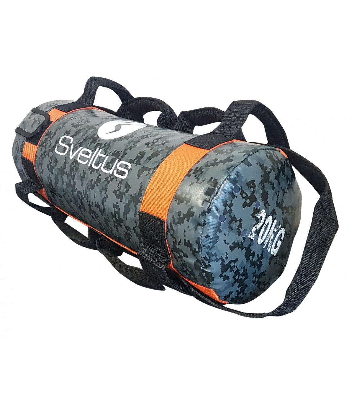 Sveltus Camouflage Sandbag - 20 Kg-Sandbag-Pro Sports