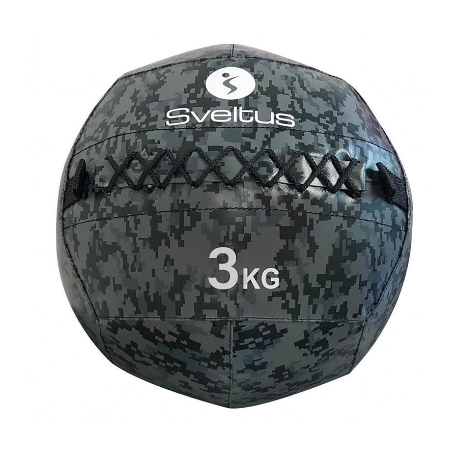 Sveltus Camouflage Wall Ball - 3 Kg-Wall Ball-Pro Sports