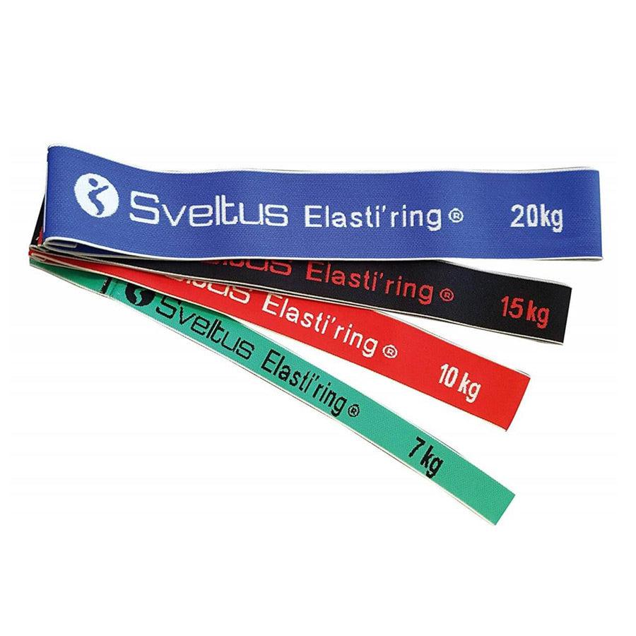 Sveltus Elasti'ring - Set of 4-Mini Bands-Pro Sports