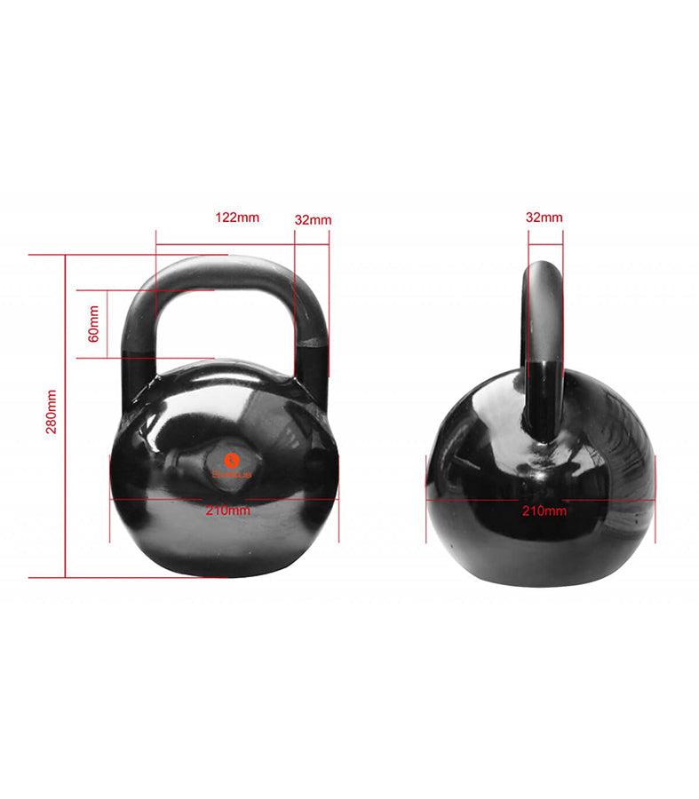 Sveltus Olympic Kettlebell - 20 Kg-Olympic Kettlebell-Pro Sports