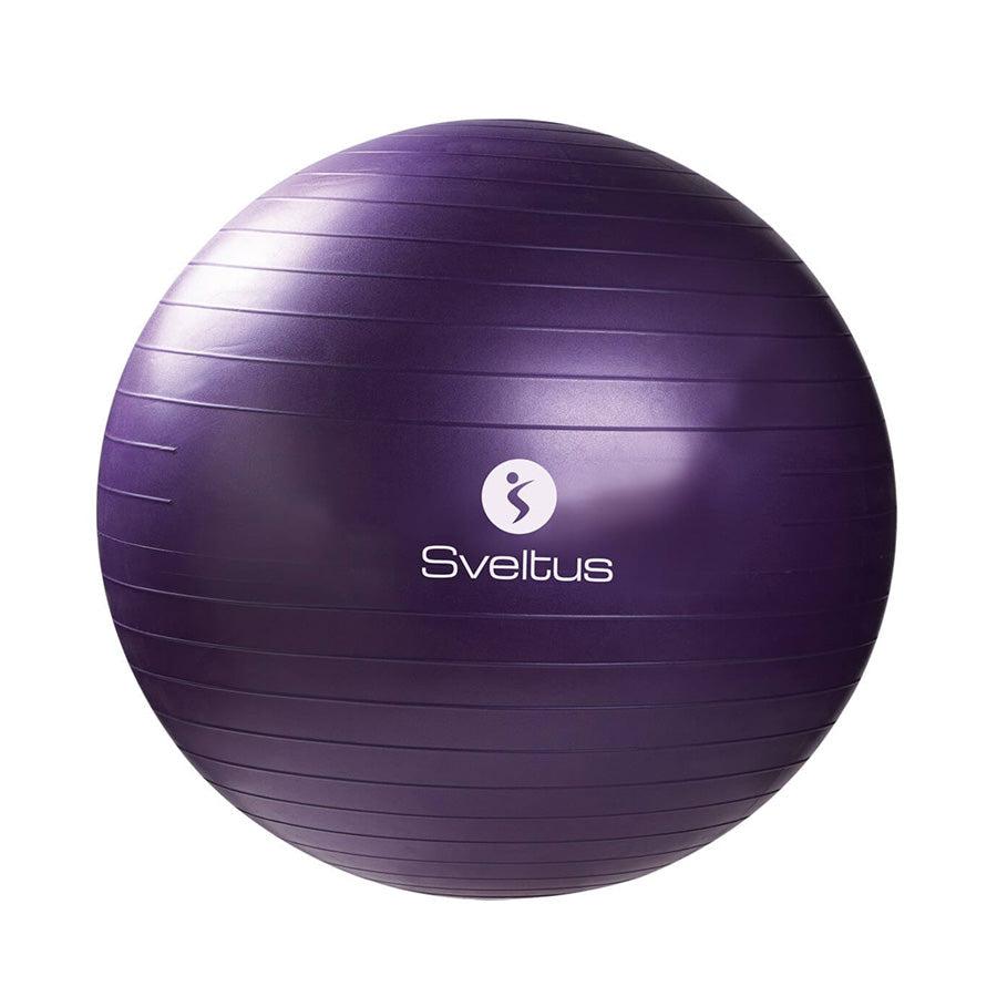 Sveltus Purple Gym Ball - 75 cm-Gym Ball-Pro Sports