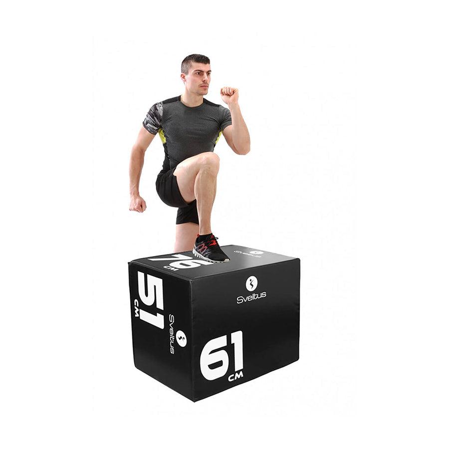 Sveltus Soft Plyobox 3 in 1-Plyo Box-Pro Sports