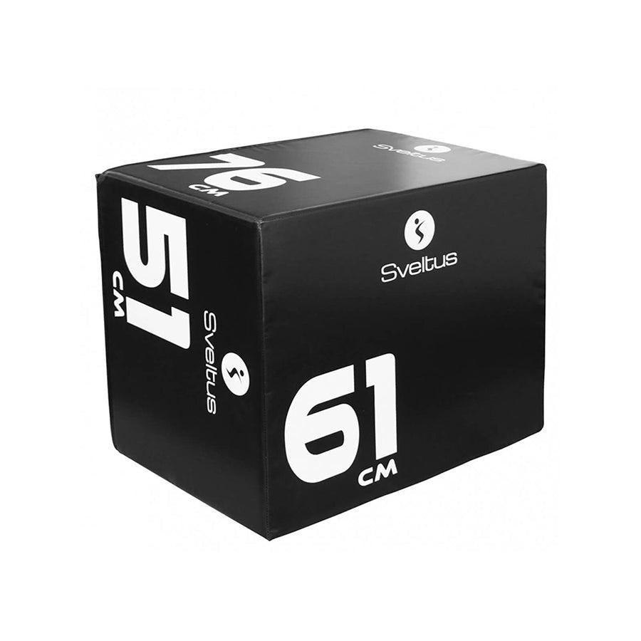 Sveltus Soft Plyobox 3 in 1-Plyo Box-Pro Sports
