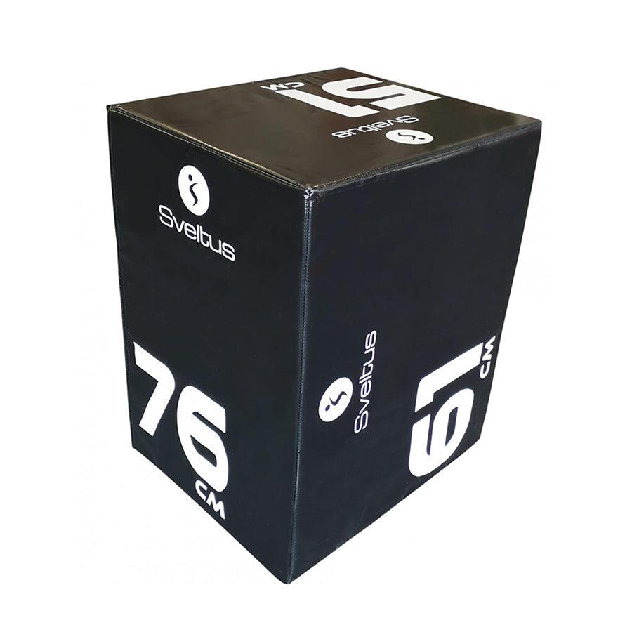 Sveltus Soft Plyobox 3 in 1-Plyo Box-Pro Sports