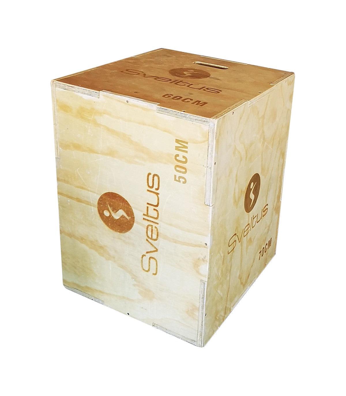 Sveltus Wood plyobox-Plyo Box-Pro Sports