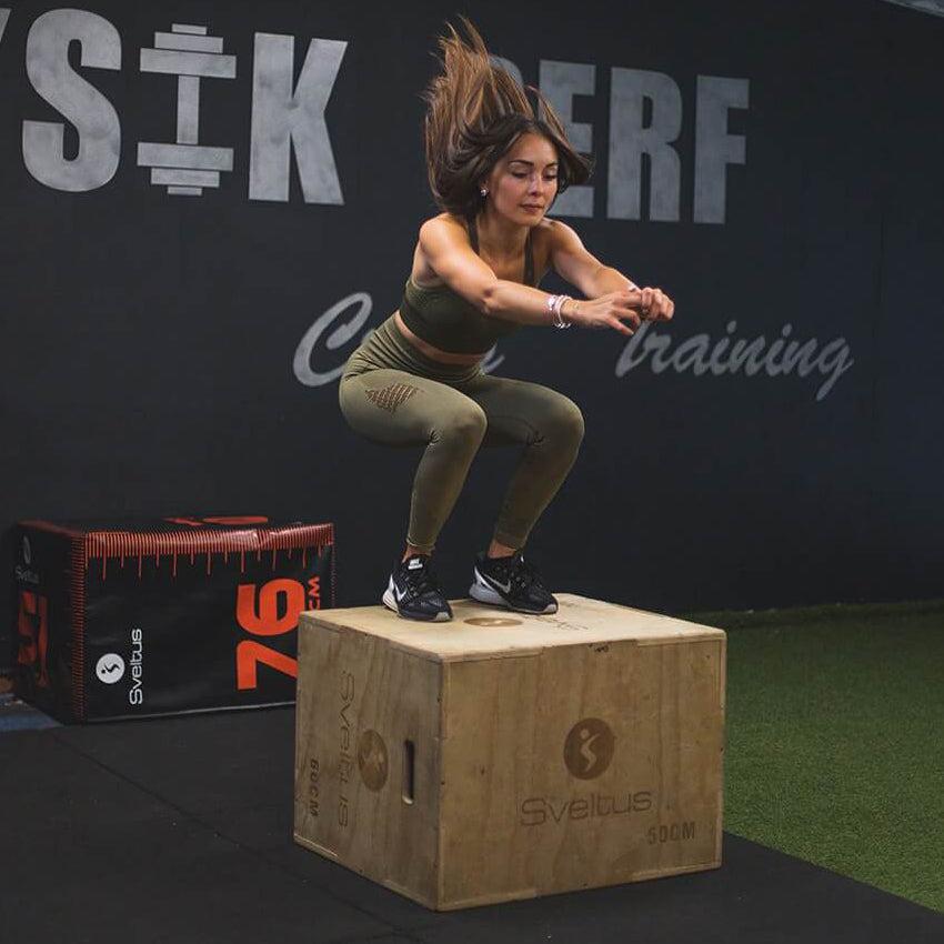 Sveltus Wood plyobox-Plyo Box-Pro Sports