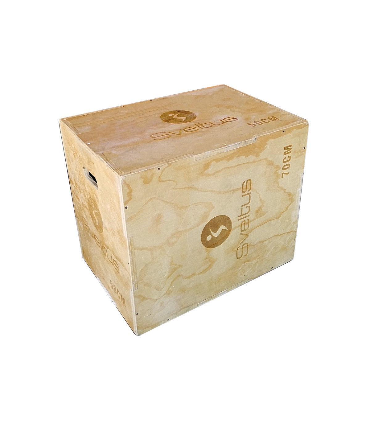 Sveltus Wood plyobox-Plyo Box-Pro Sports