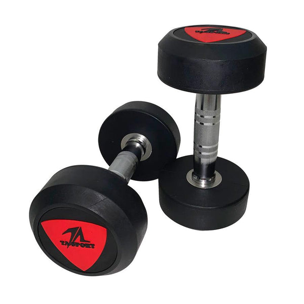 Usa sports rubber on sale encased dumbbell