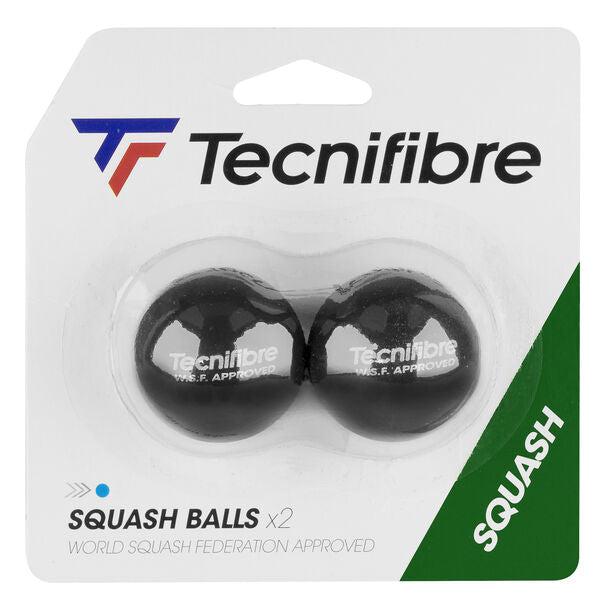 Tecnifibre Blue Dot Squash Ball-Squash Accessories-Pro Sports