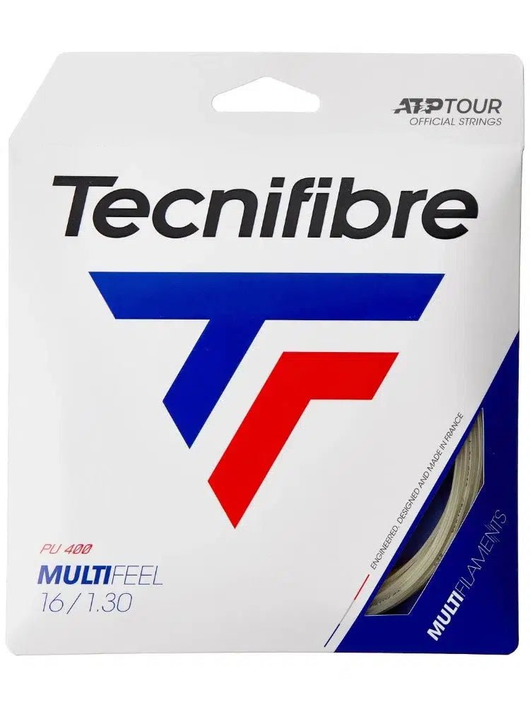 Tecnifibre Multifeel Tennis String - Natural-Tennis Accessories-Pro Sports