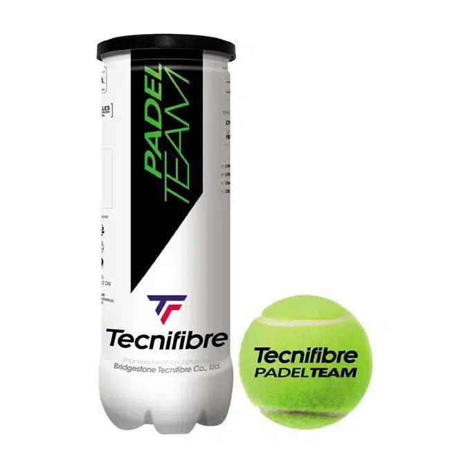 Tecnifibre Padel Team Ball - Pack of 3-Padel Ball-Pro Sports