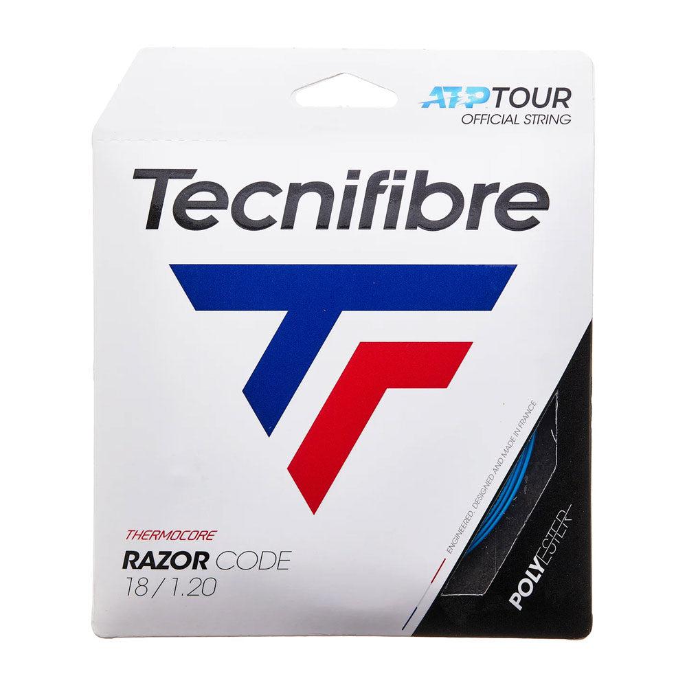 Tecnifibre Razor Code Tennis String - Blue-Tennis Accessories-Pro Sports