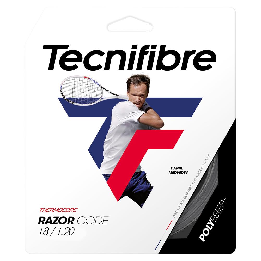Tecnifibre Razor Code Tennis String - Carbon-Tennis Accessories-Pro Sports