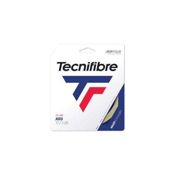 Tecnifibre XR3 Tennis String - Natural-Tennis Accessories-Pro Sports